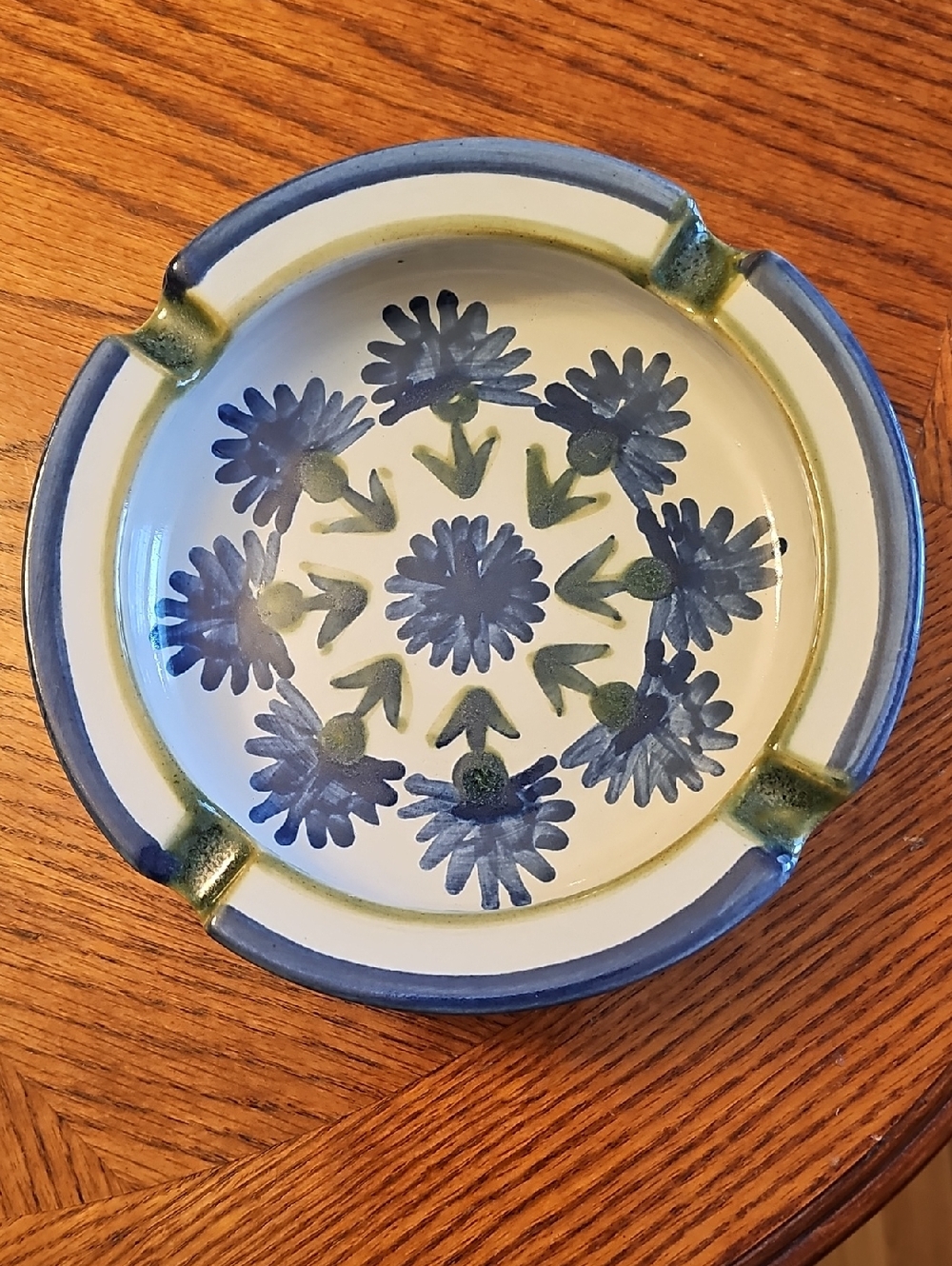 Louisville Stoneware Ashtray